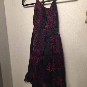 Halter dress